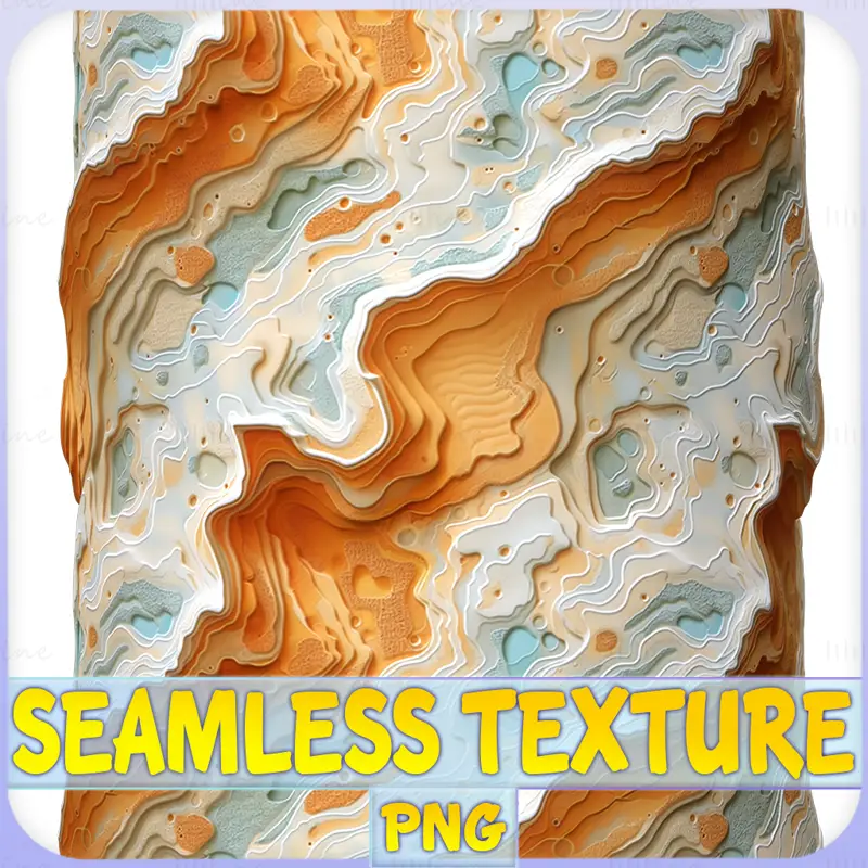 Stylized Sand Seamless Texture