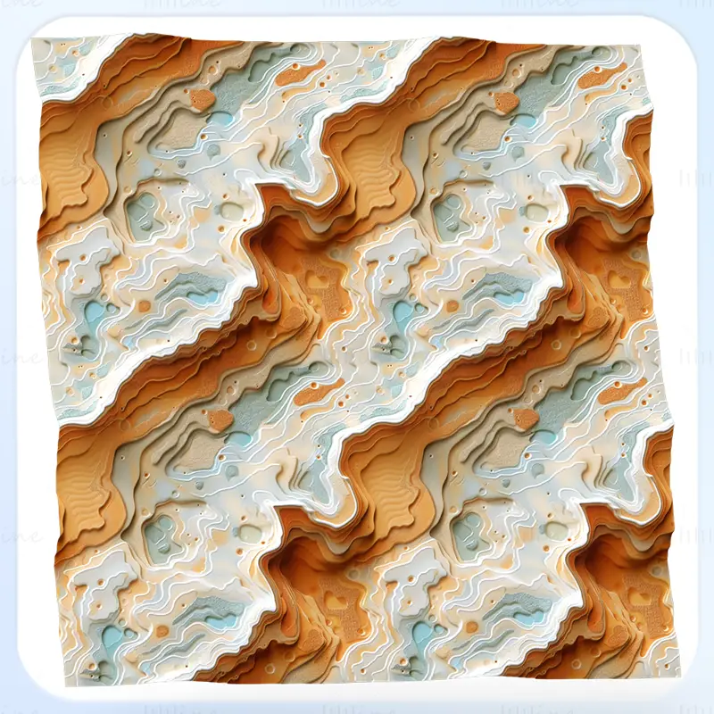 Stylized Sand Seamless Texture