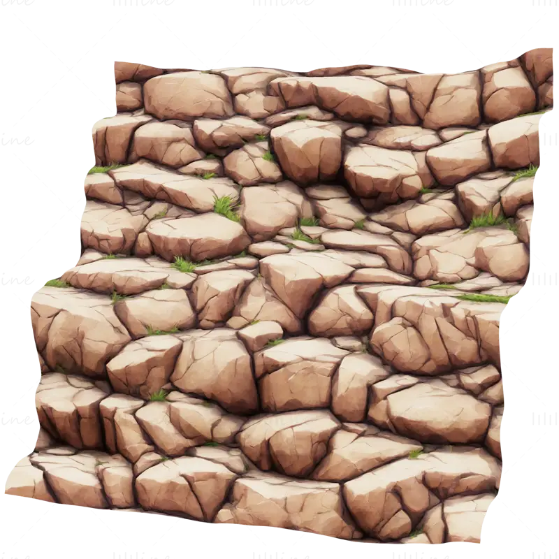 Stylized Sandstone Seamless Texture