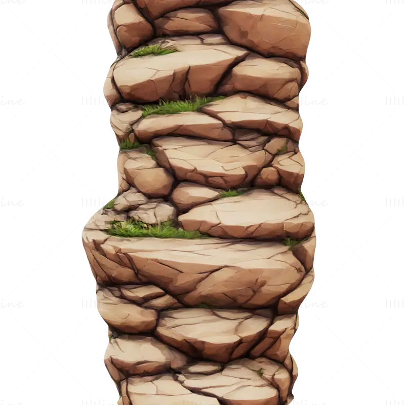 Stylized Sandstone Seamless Texture