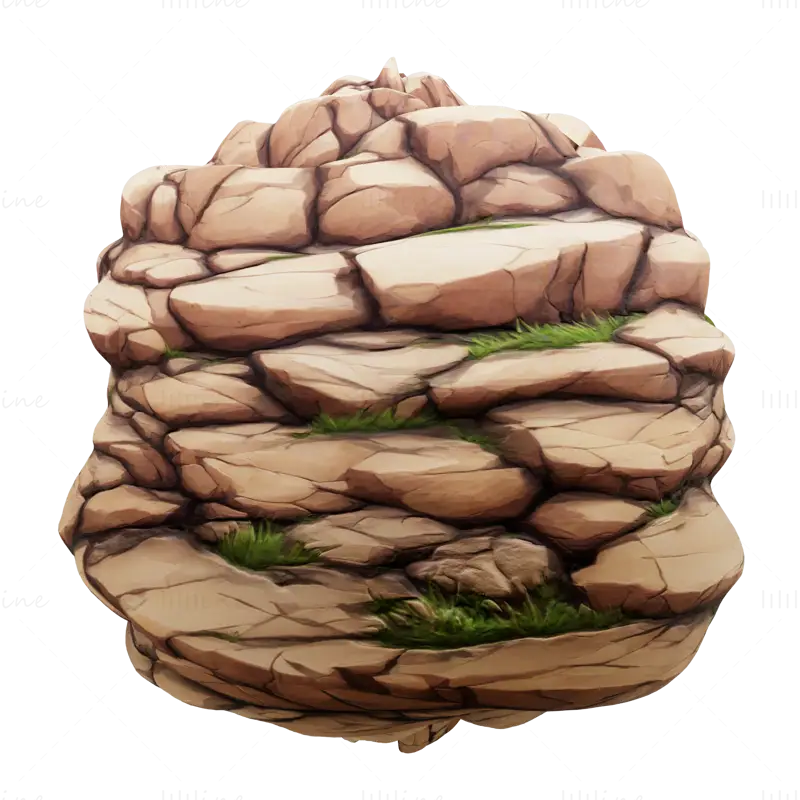 Stylized Sandstone Seamless Texture