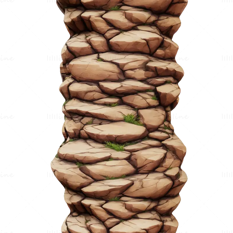 Stylized Sandstone Seamless Texture