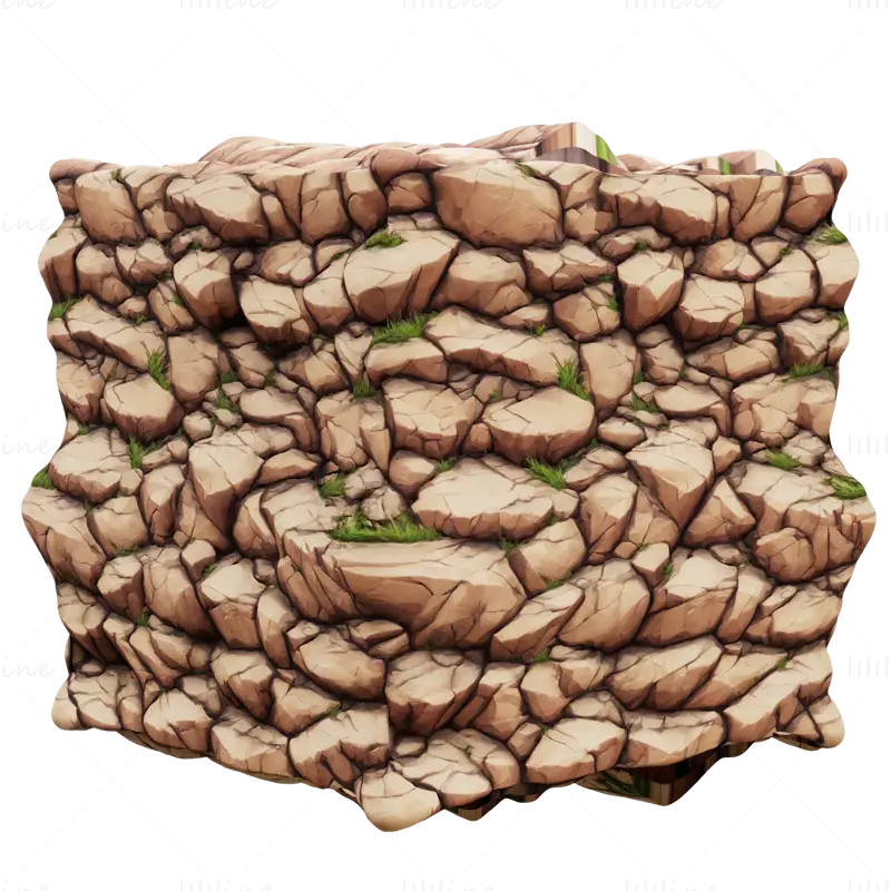様式化された砂岩のシームレスなテクスチャ