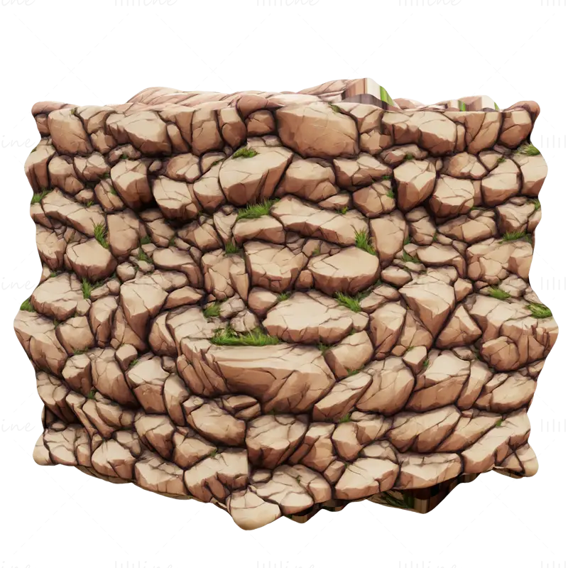 Stylized Sandstone Seamless Texture