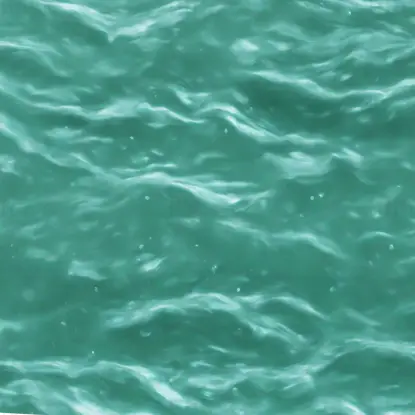 Stylizované mořské vody bezešvé textury