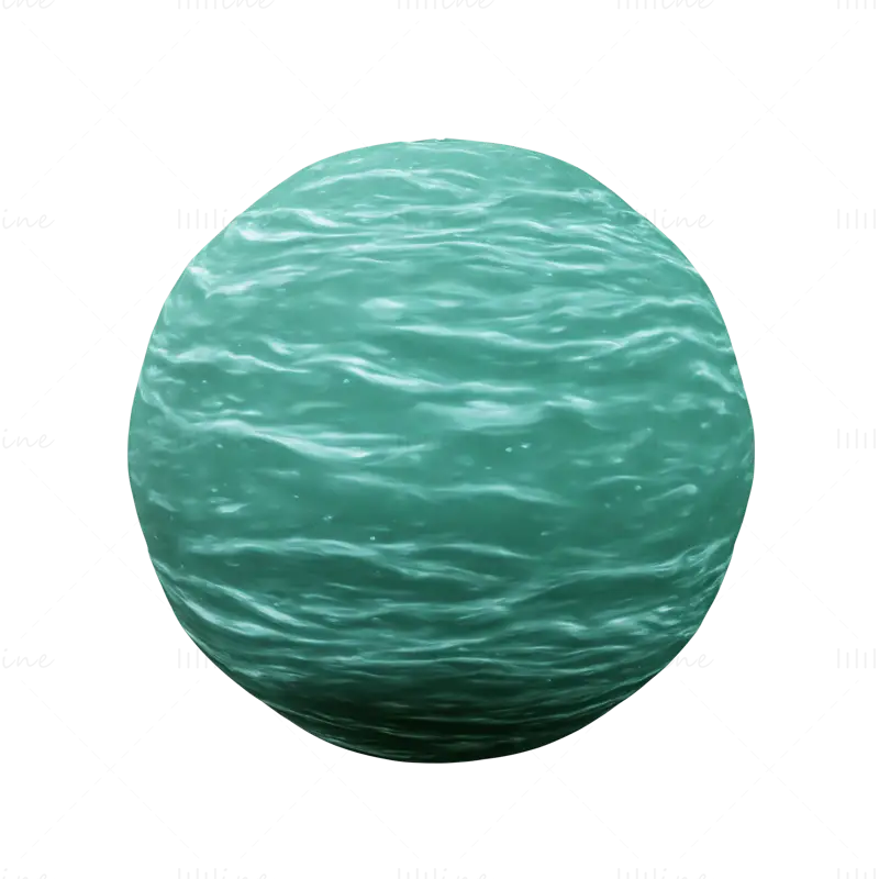 Textura estilizada de água do mar sem costura