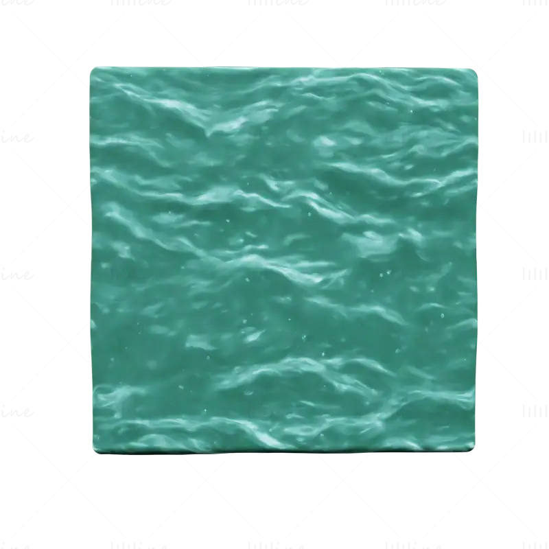 Texture transparente de l'eau de mer stylisée