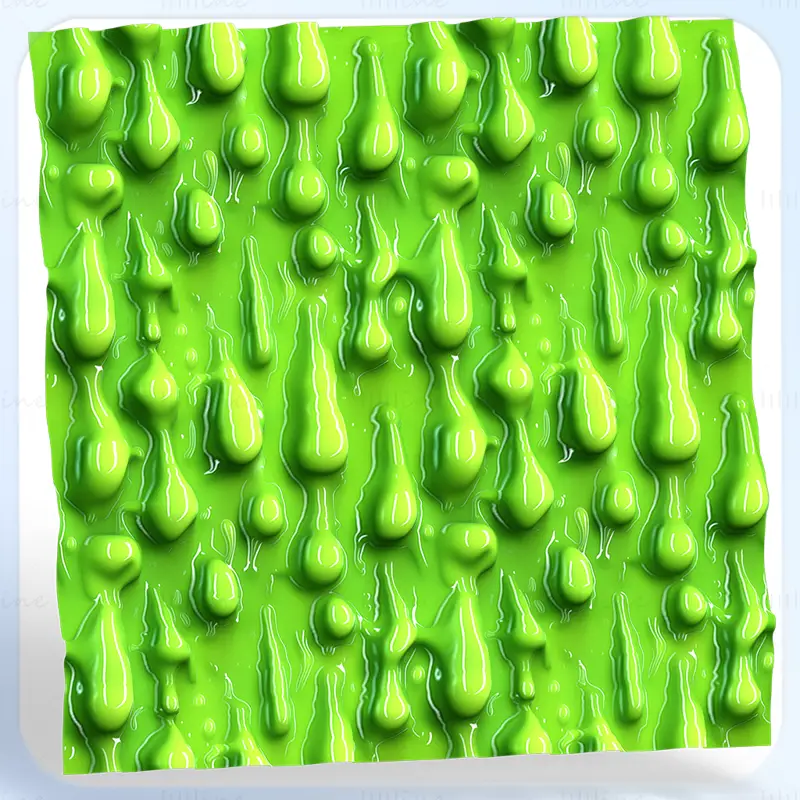 Stylized Slime Seamless Texture