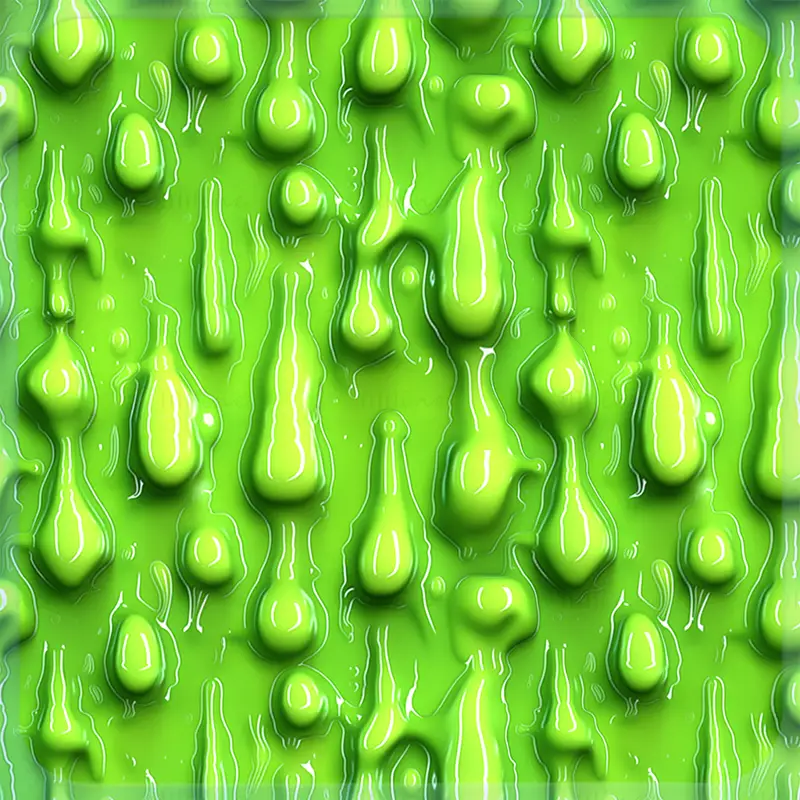 Stylized Slime Seamless Texture