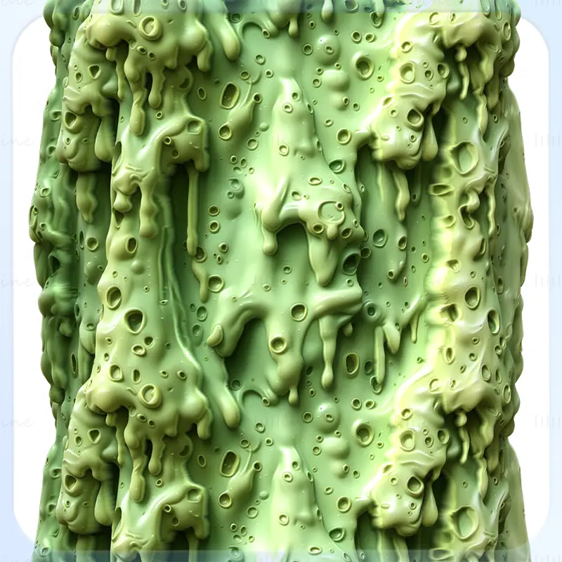 Stylized Slime Seamless Texture