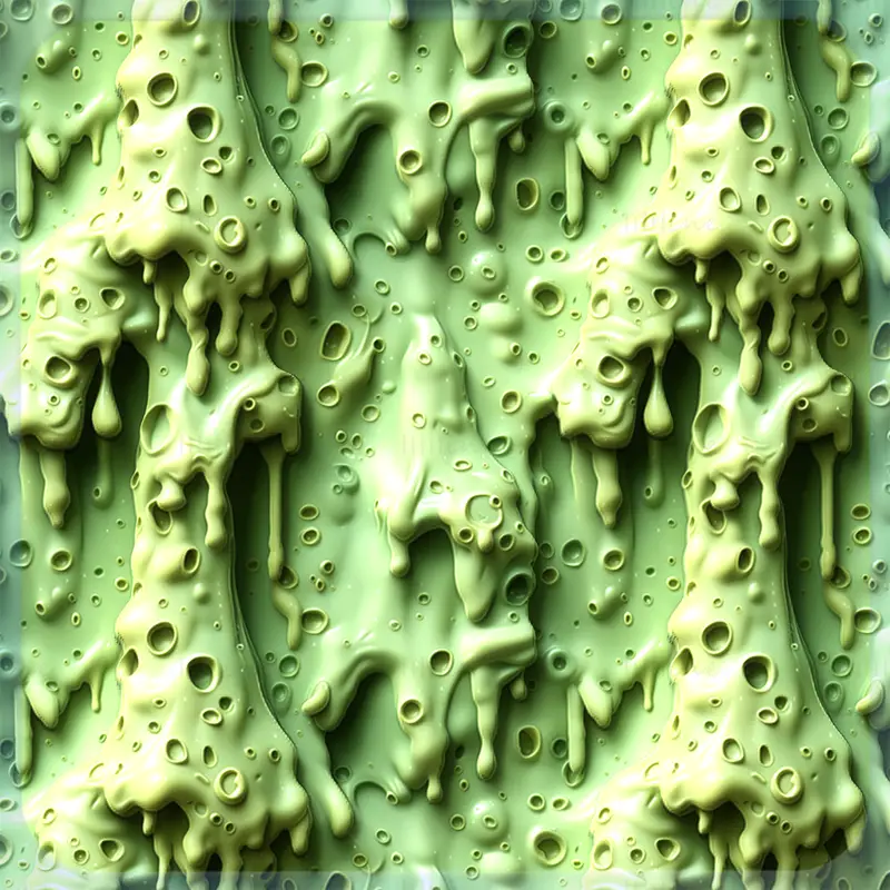 Stylized Slime Seamless Texture