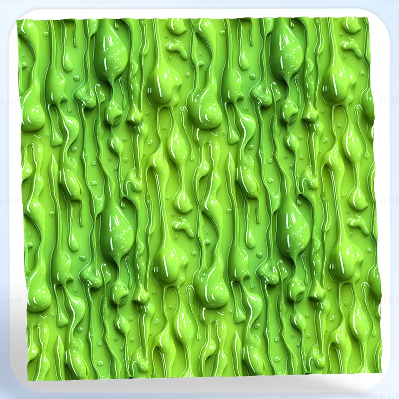 Stylized Slime Seamless Texture