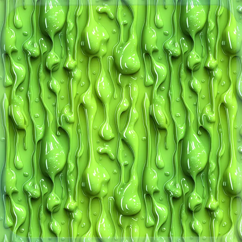 Texture transparente de slime stylisé