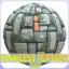 Stylized Stone Floor Seamless Texture