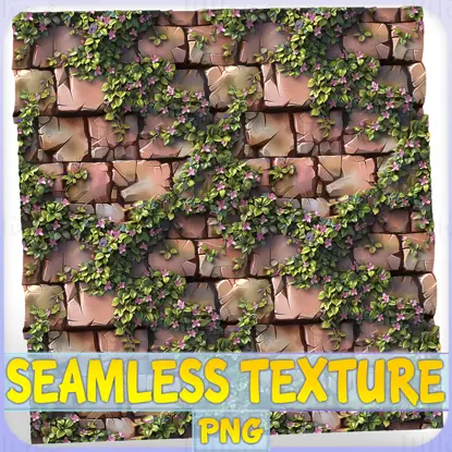 Stylized Wall Seamless Texture