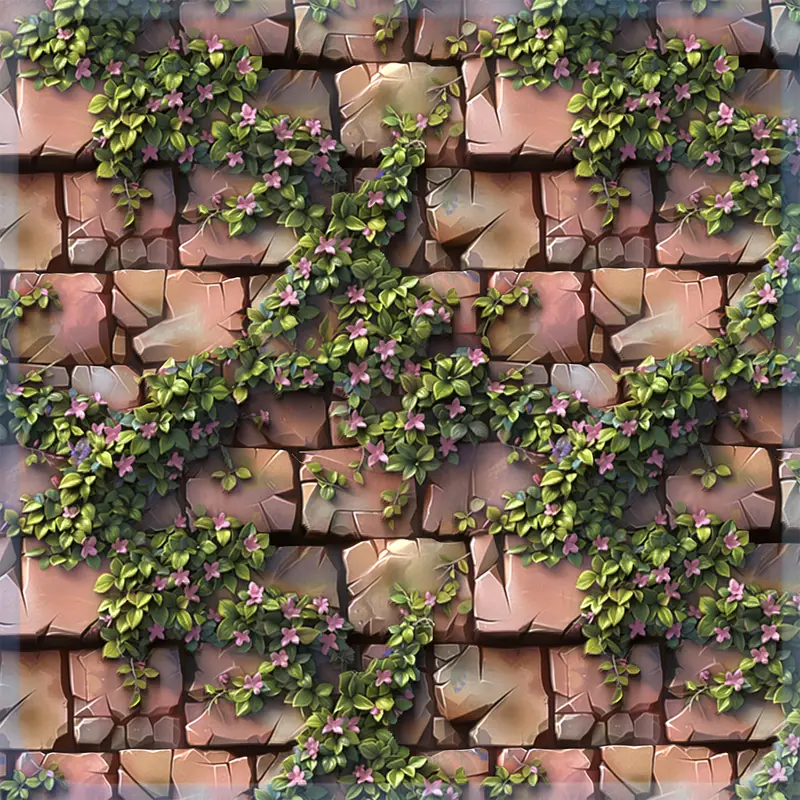 Stylized Wall Seamless Texture