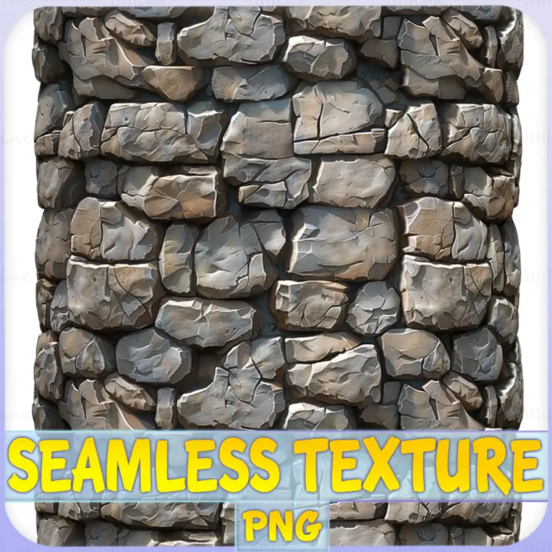 Stylized Wall Seamless Texture