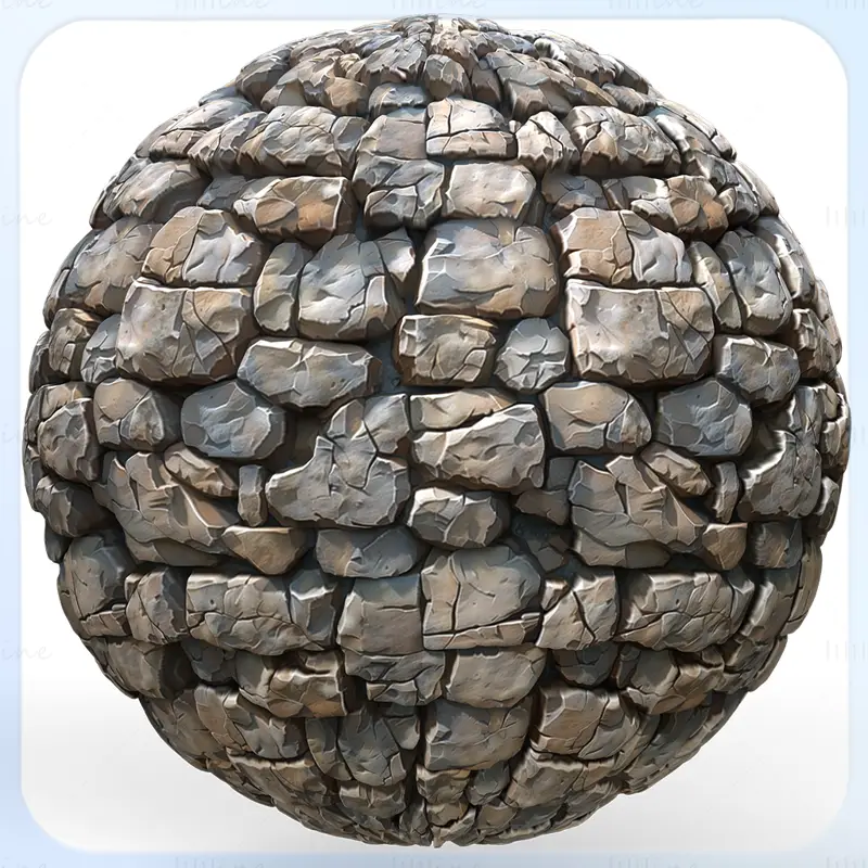 Stylized Wall Seamless Texture