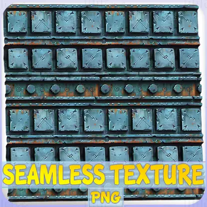 Stylized Wall Seamless Texture