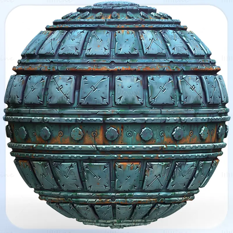 Stylized Wall Seamless Texture