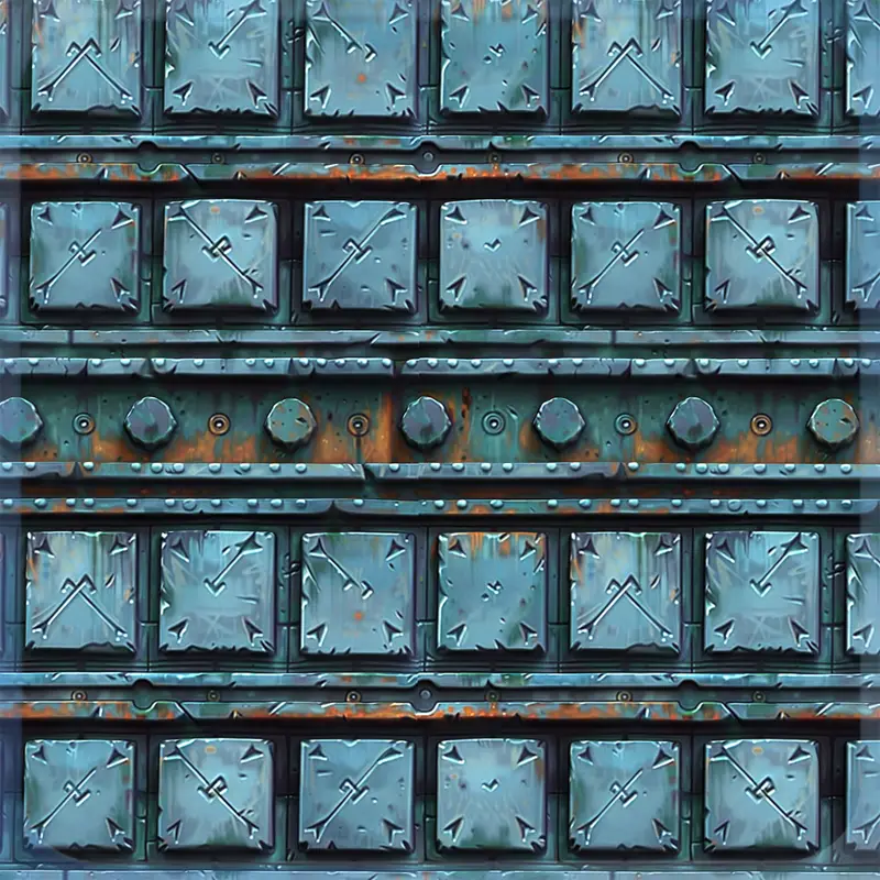 Stylized Wall Seamless Texture