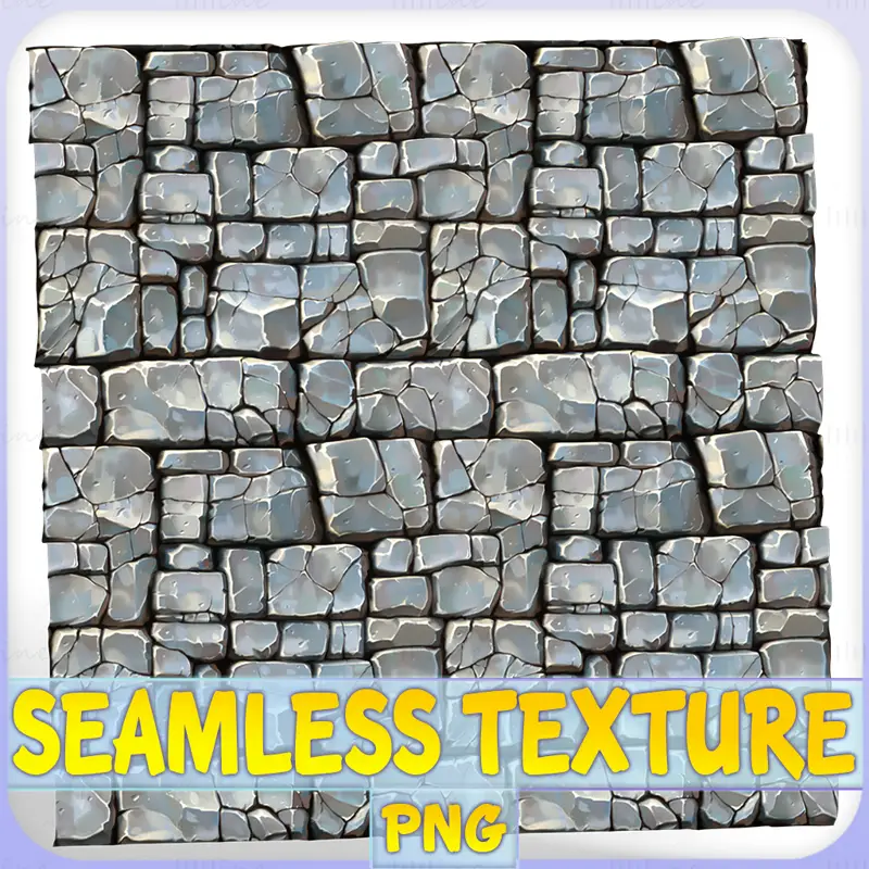 Stylized Wall Seamless Texture