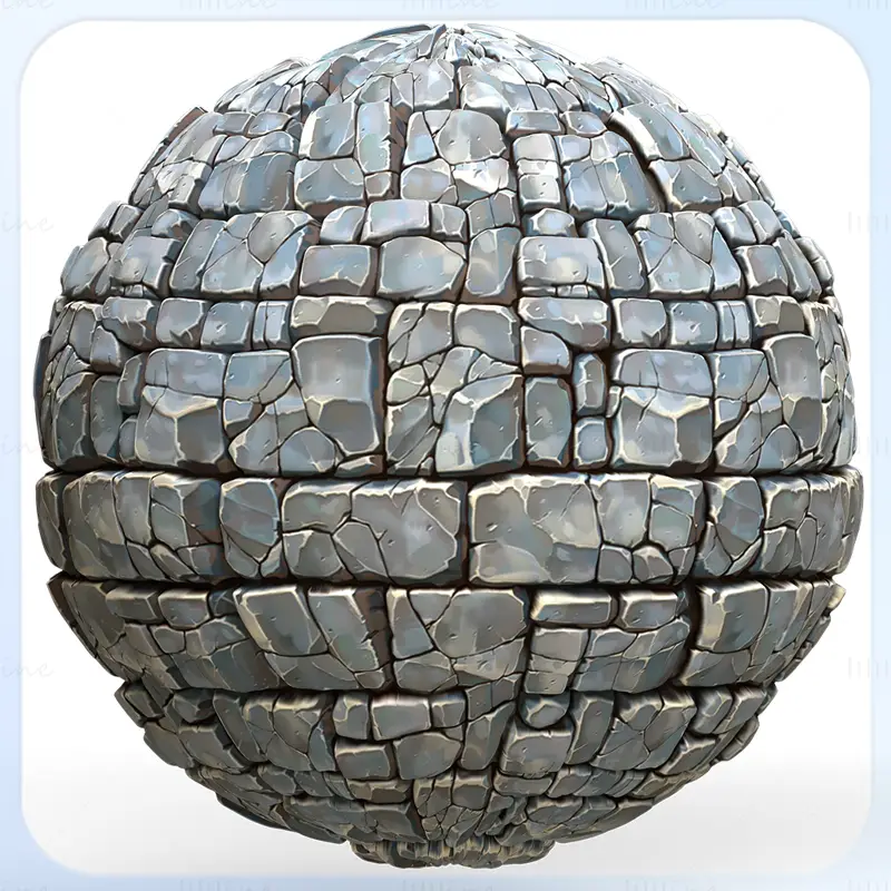 Stylized Wall Seamless Texture