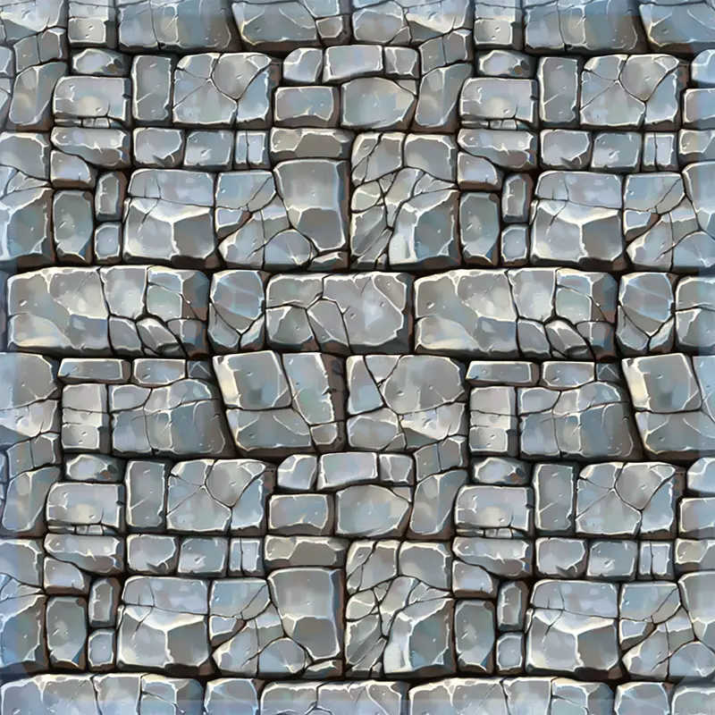 Stylized Wall Seamless Texture