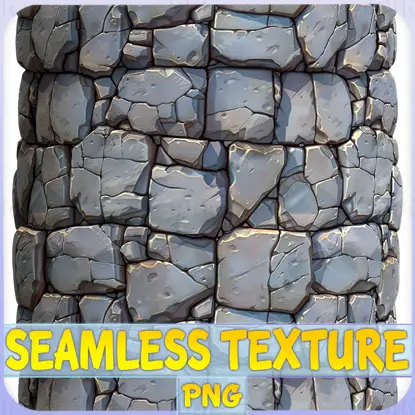 Stylized Wall Seamless Texture