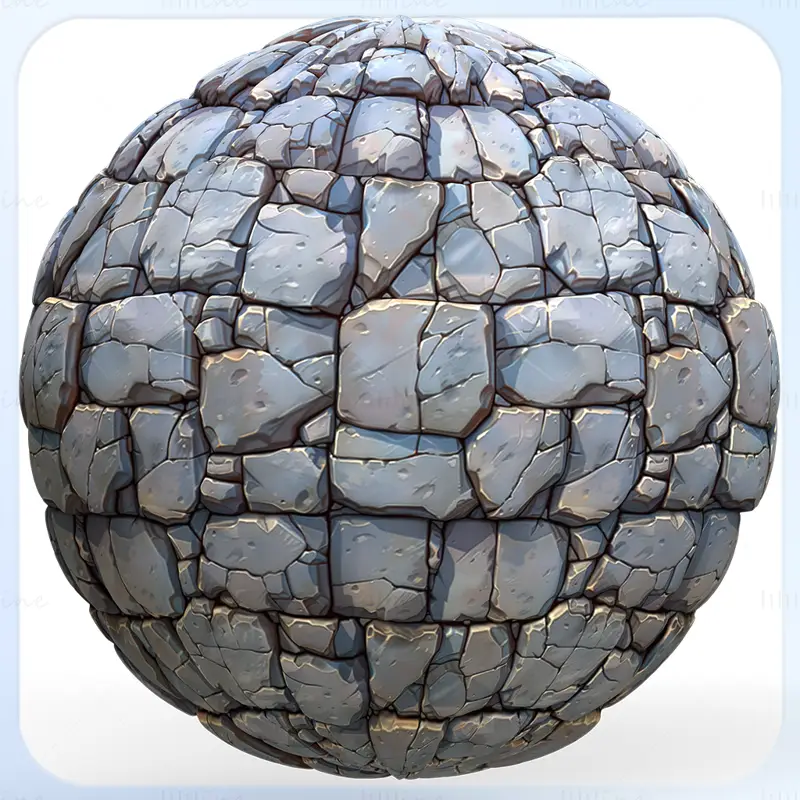 Stylized Wall Seamless Texture