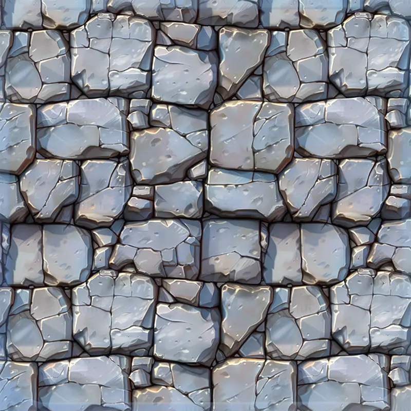 Stylized Wall Seamless Texture