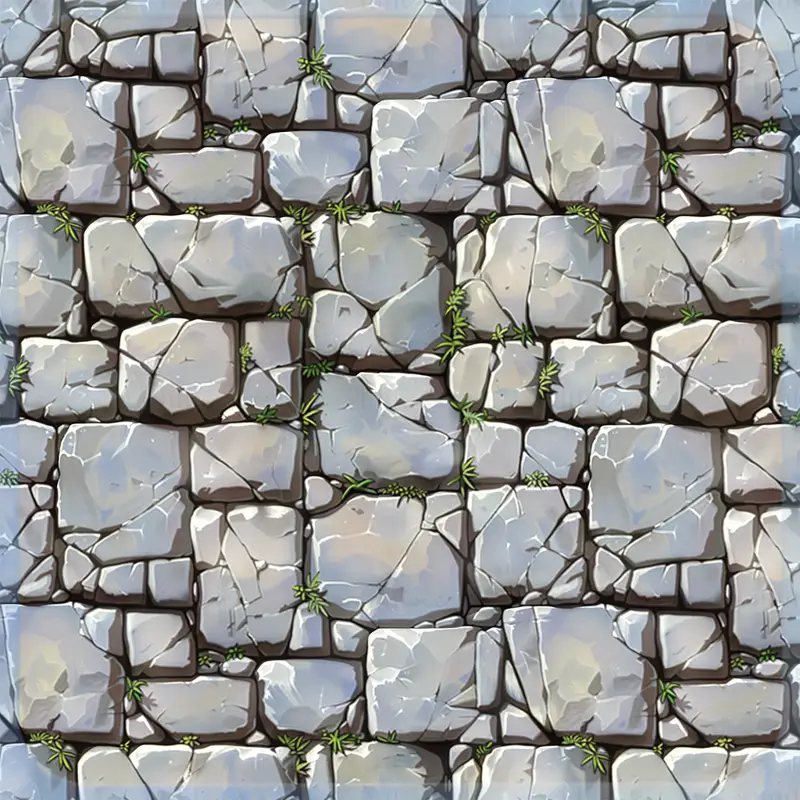 Stylized Wall Seamless Texture