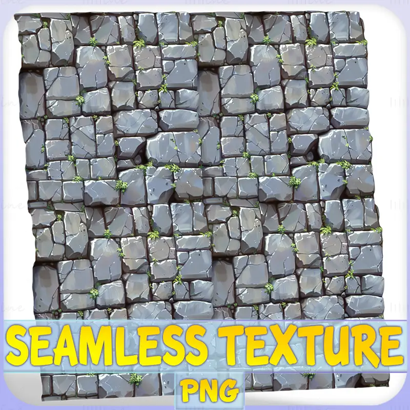 Stylized Wall Seamless Texture