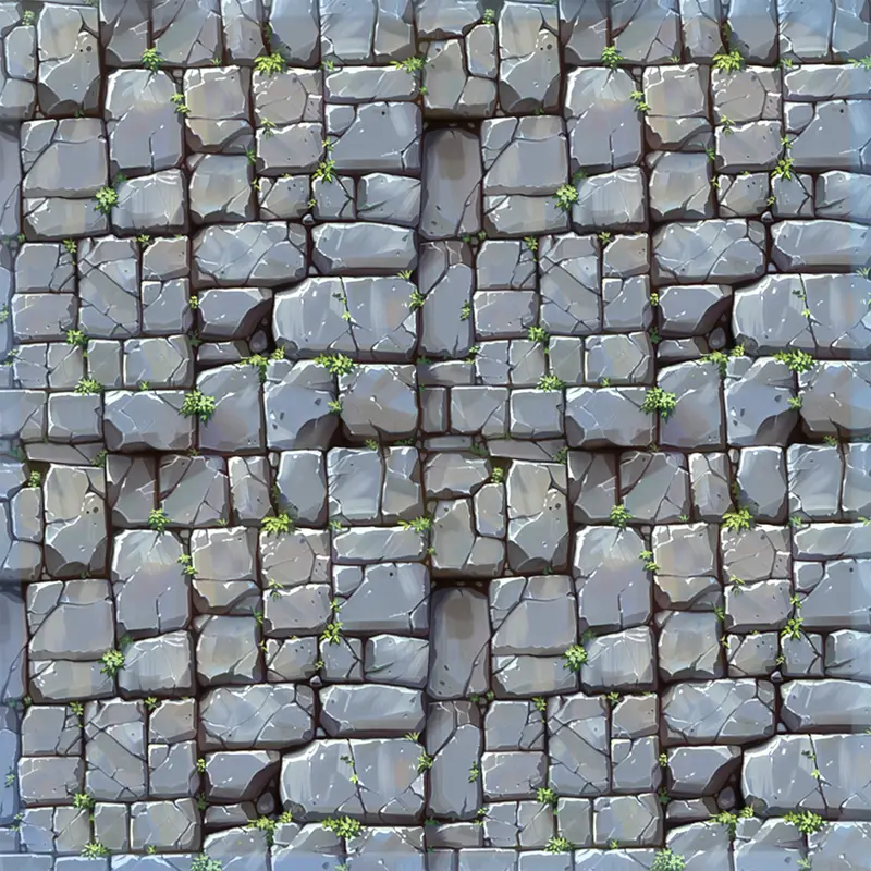 Stylized Wall Seamless Texture