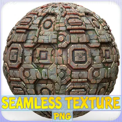 Stylized Wall Seamless Texture