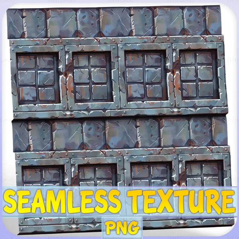 Stylized Wall Seamless Texture