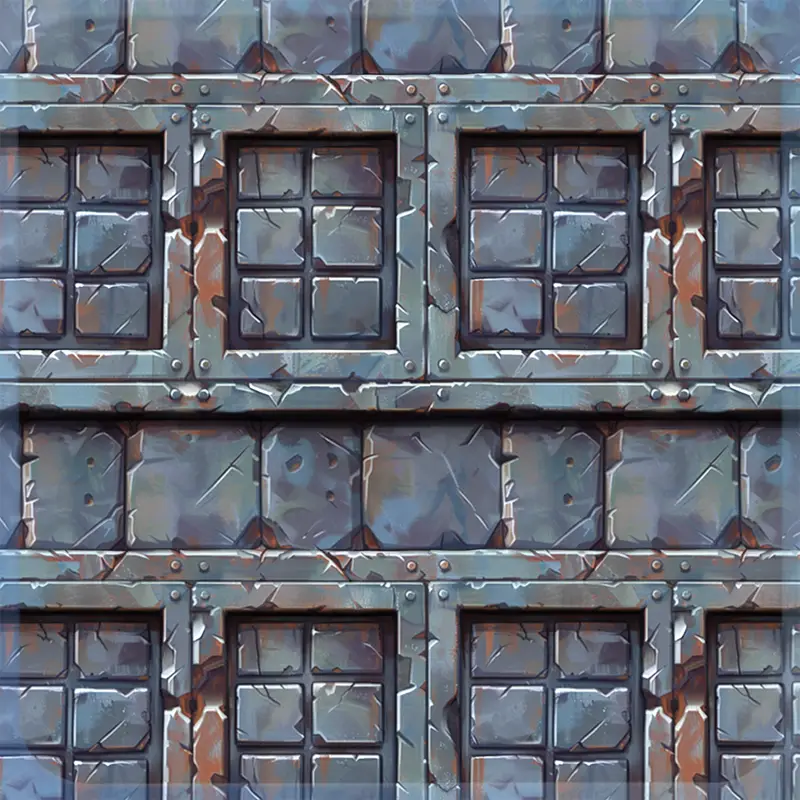 Stylized Wall Seamless Texture