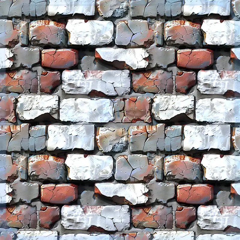 Stylized Wall Seamless Texture