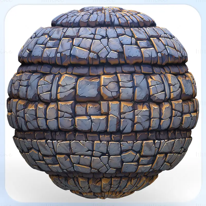 Stylized Wall Seamless Texture