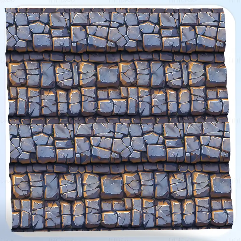 Stylized Wall Seamless Texture