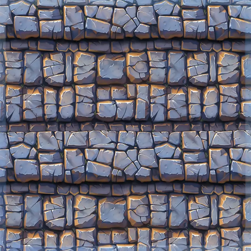 Stylized Wall Seamless Texture