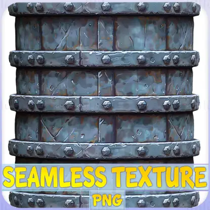 Stylized Wall Seamless Texture