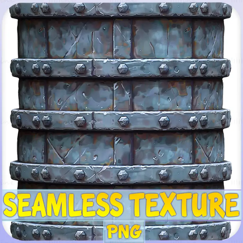 Stylized Wall Seamless Texture