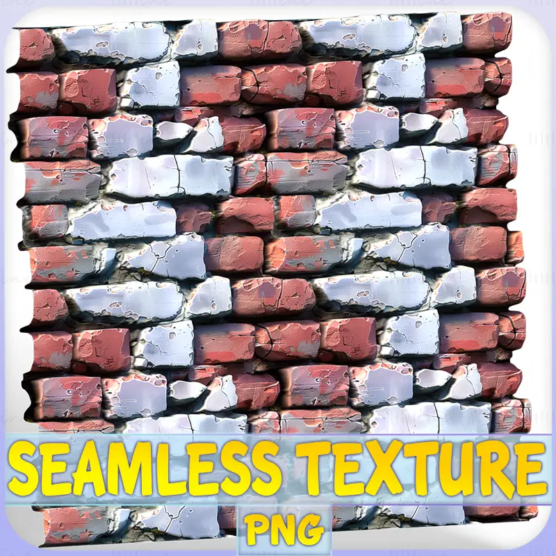 Stylized Wall Seamless Texture