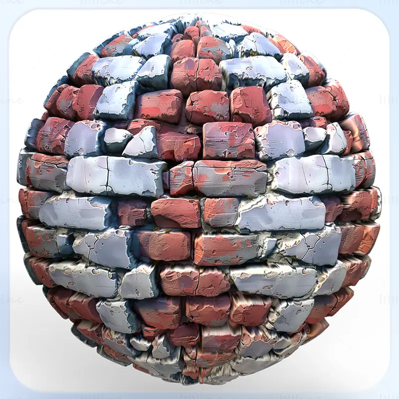 Stylized Wall Seamless Texture