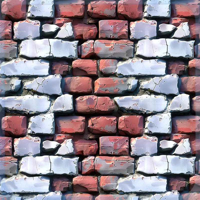 Stylized Wall Seamless Texture