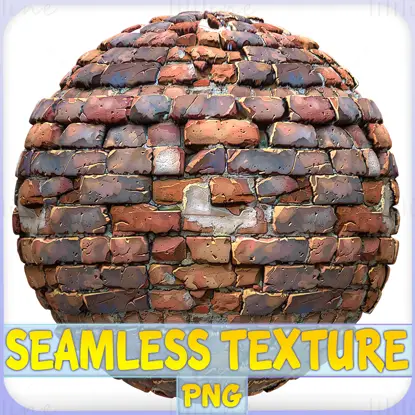 Stylized Wall Seamless Texture