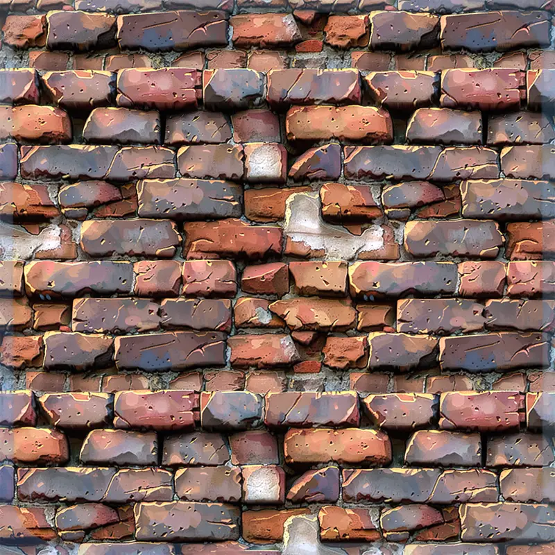 Stylized Wall Seamless Texture