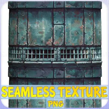 Stylized Wall Seamless Texture