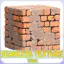Stylized Wall Seamless Texture